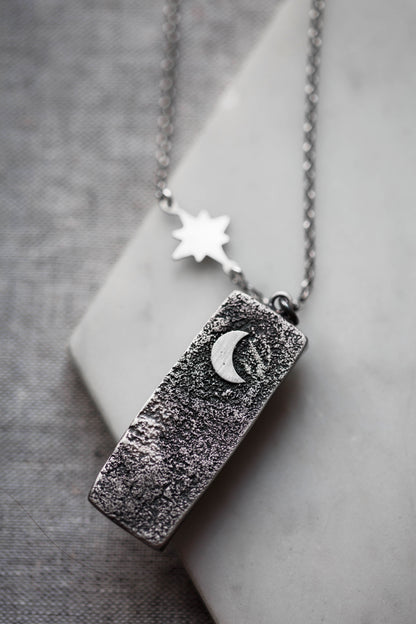 Large  |  Moon Dust Necklace  |  #3