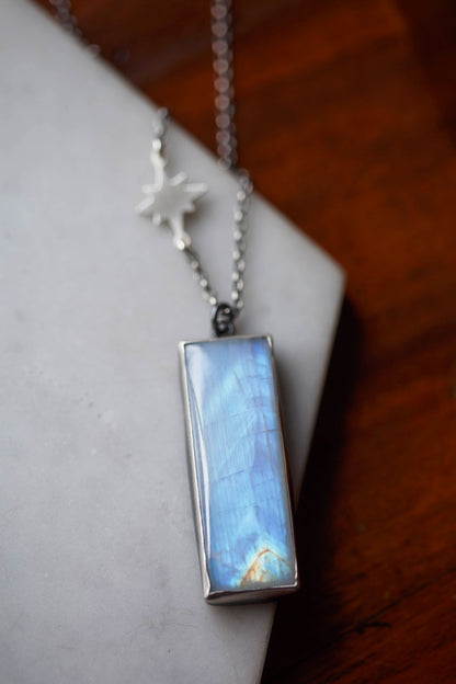 Large  |  Moon Dust Necklace  |  #3