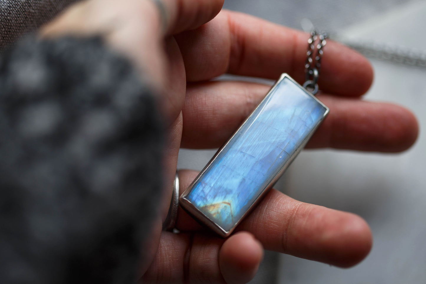 Large  |  Moon Dust Necklace  |  #3