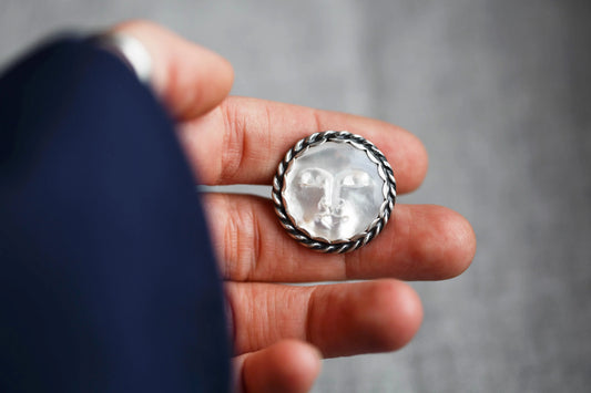 Size 5.5  | Lady in the Moon Ring  |  #21