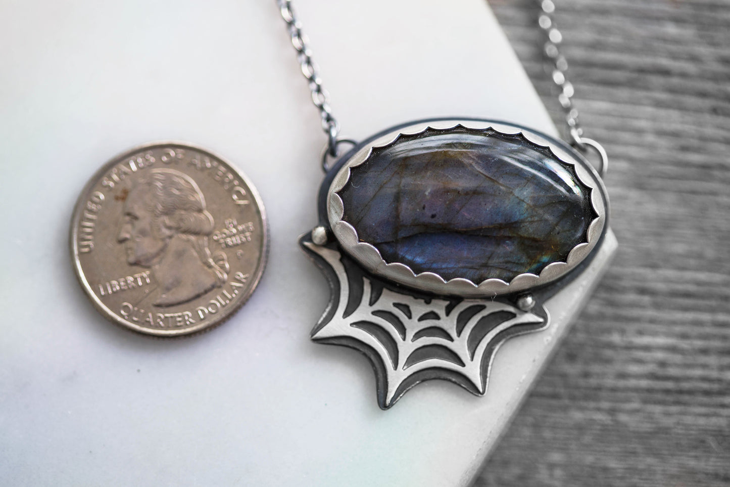 Arachne Necklace, v. III | #7