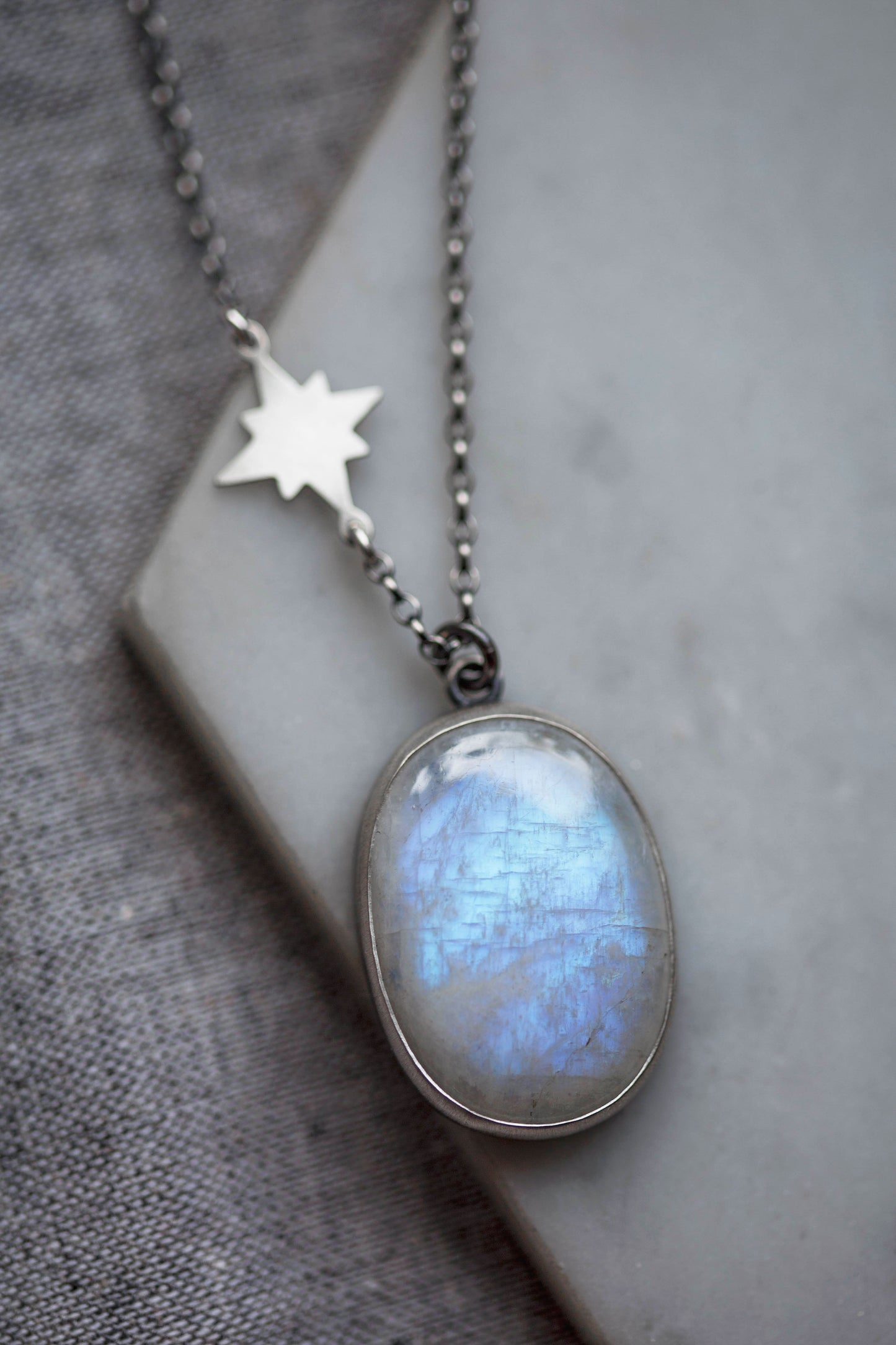 Small  |  Moon Dust Necklace  |  #4