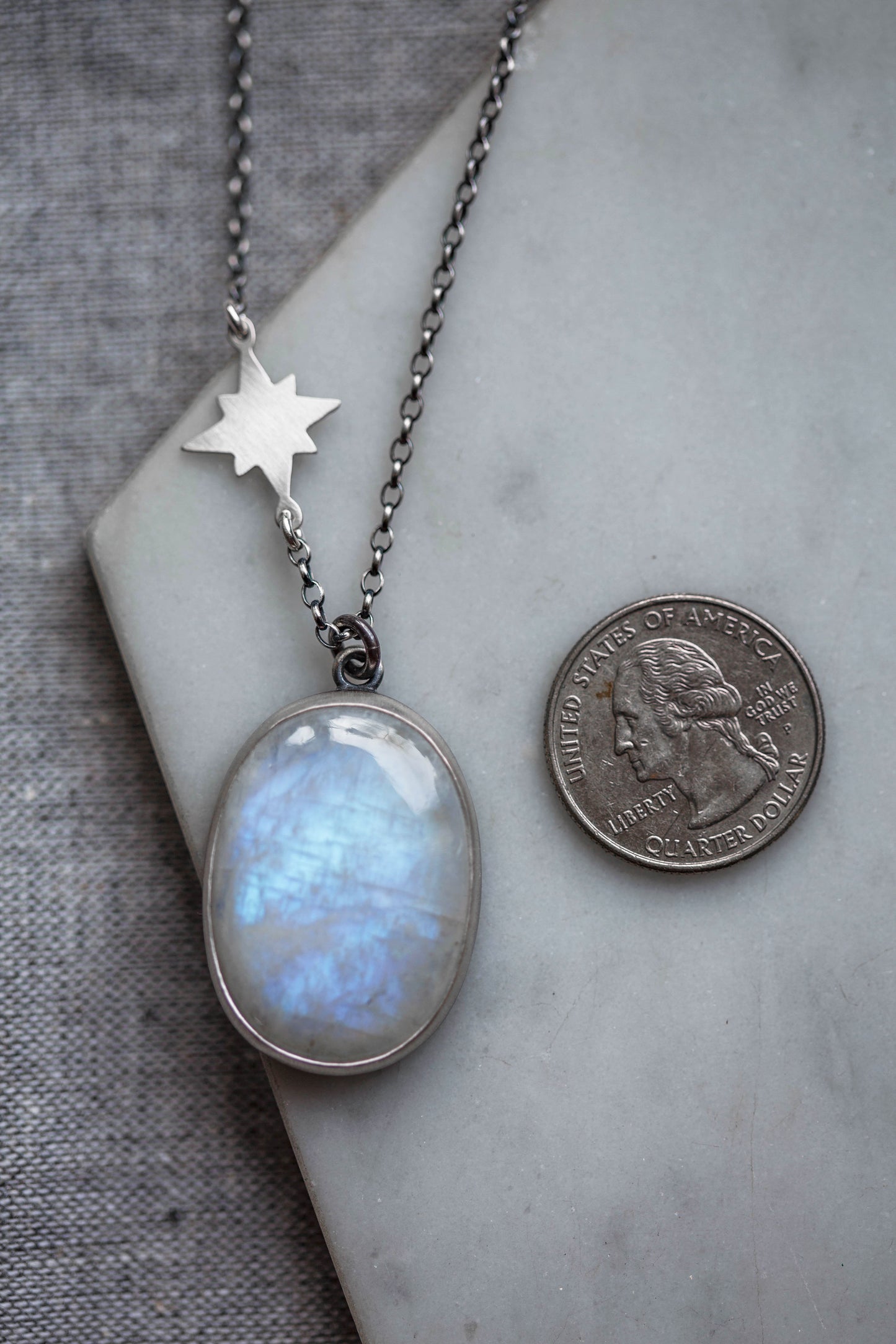 Small  |  Moon Dust Necklace  |  #4