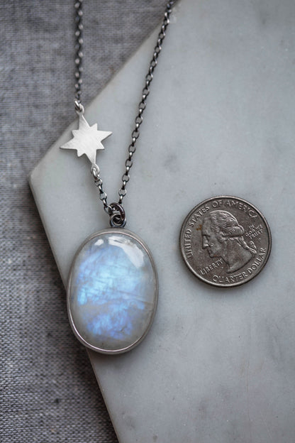 Small  |  Moon Dust Necklace  |  #4