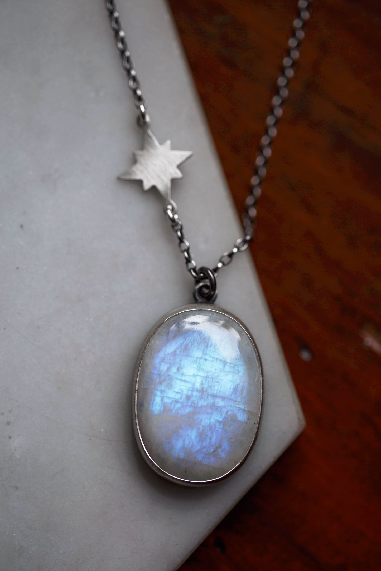 Small  |  Moon Dust Necklace  |  #4