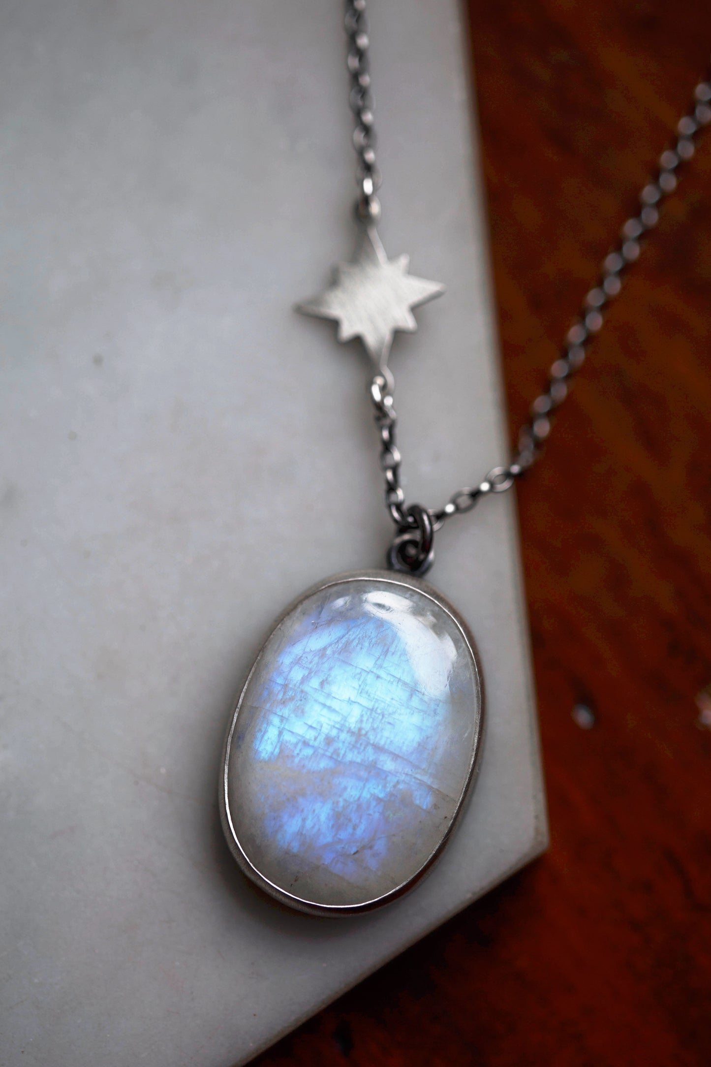 Small  |  Moon Dust Necklace  |  #4