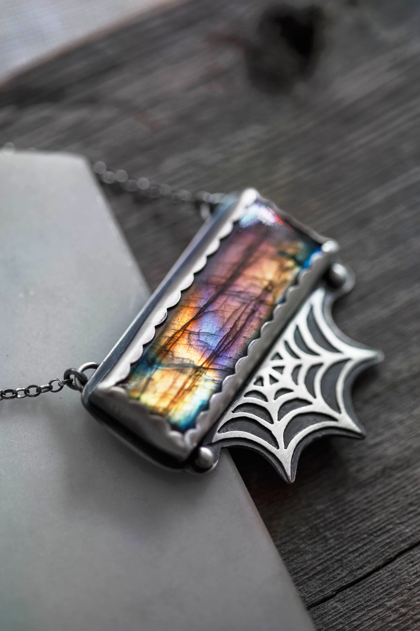 Arachne Necklace, v. III | #8