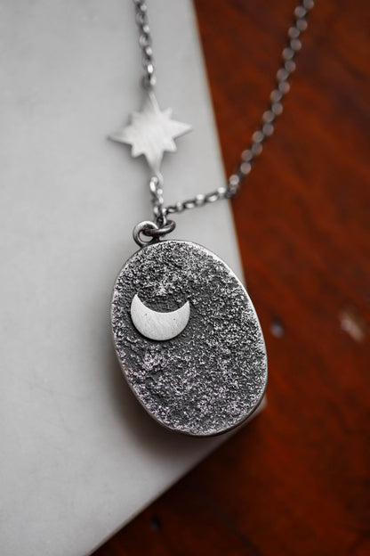 Small  |  Moon Dust Necklace  |  #4
