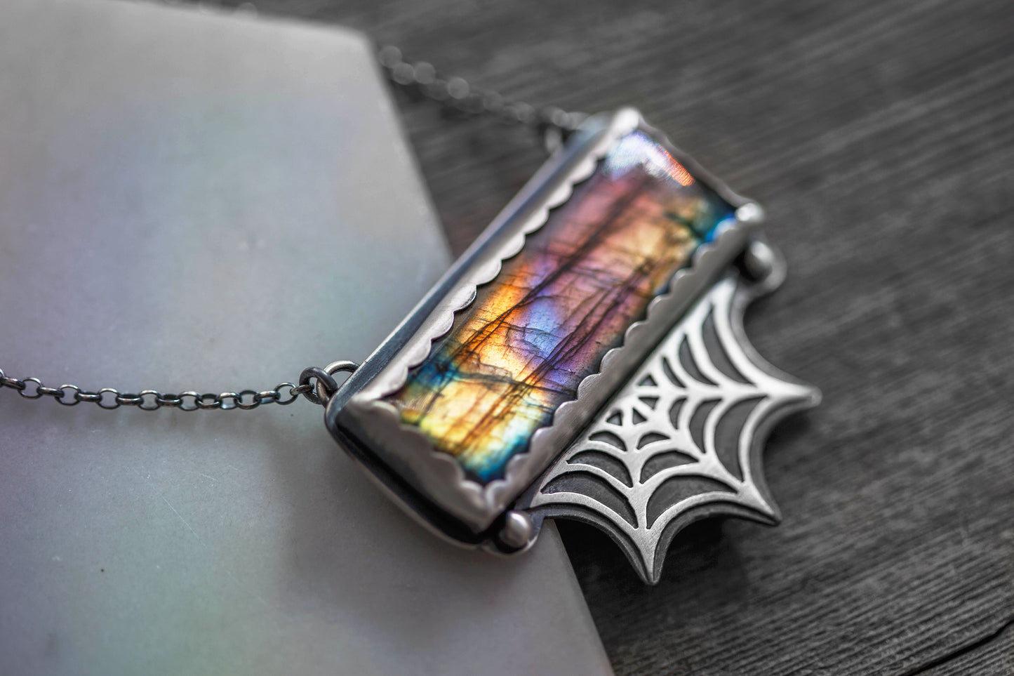 Arachne Necklace, v. III | #8