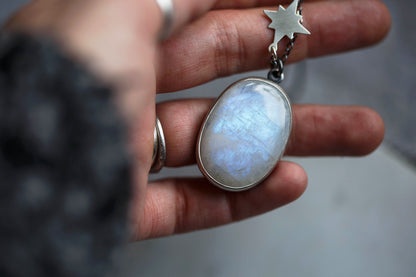 Small  |  Moon Dust Necklace  |  #4