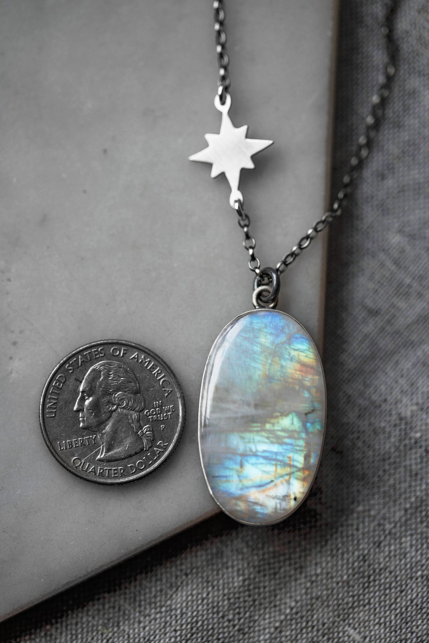 Medium  |  Moon Dust Necklace  |  #5