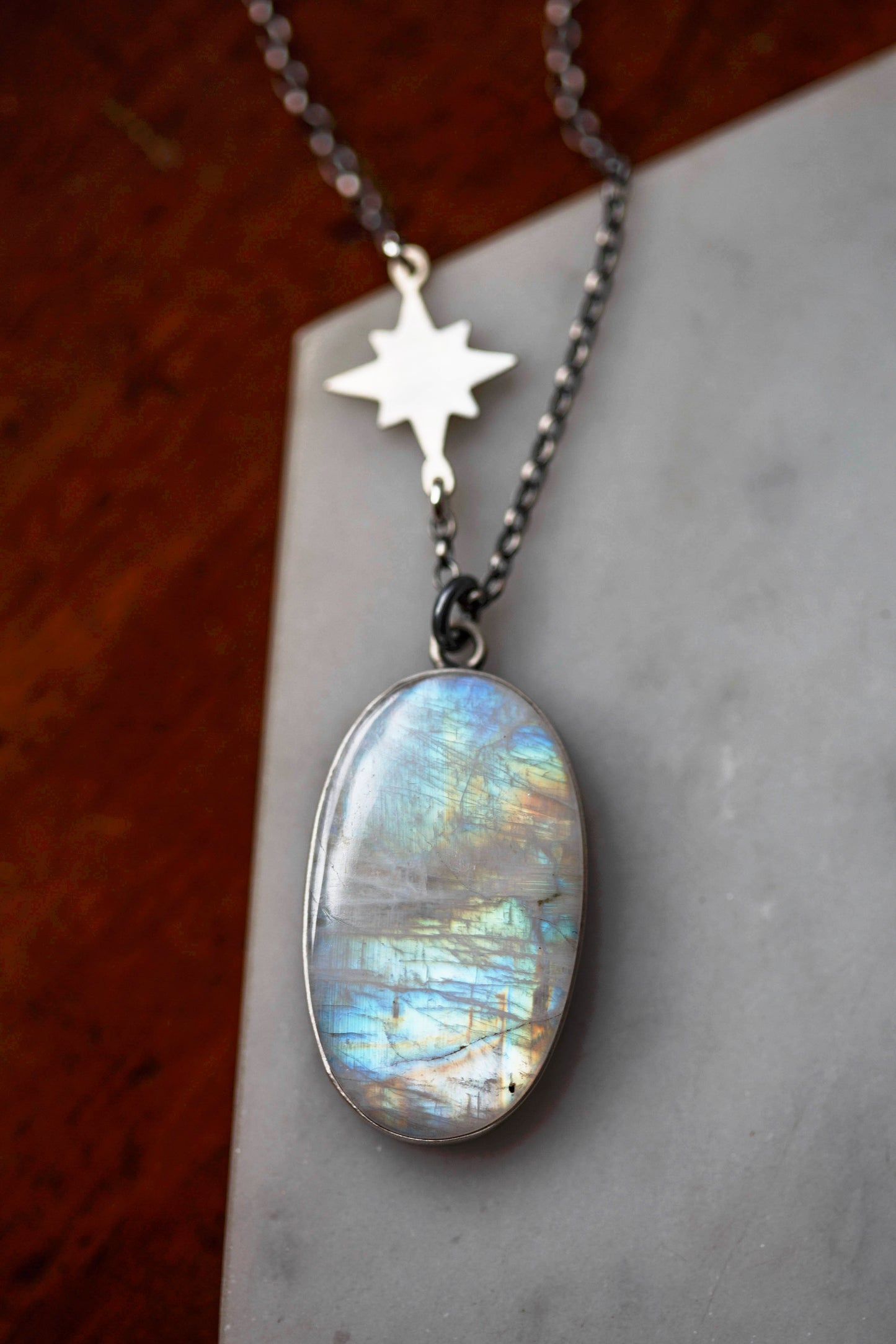 Medium  |  Moon Dust Necklace  |  #5