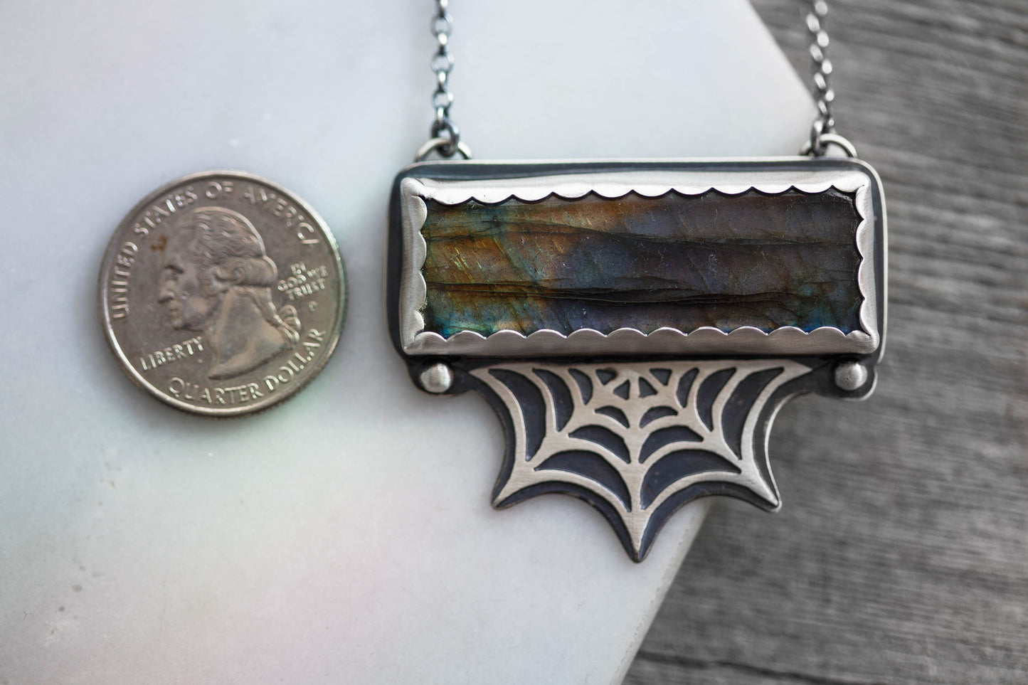 Arachne Necklace, v. III | #8