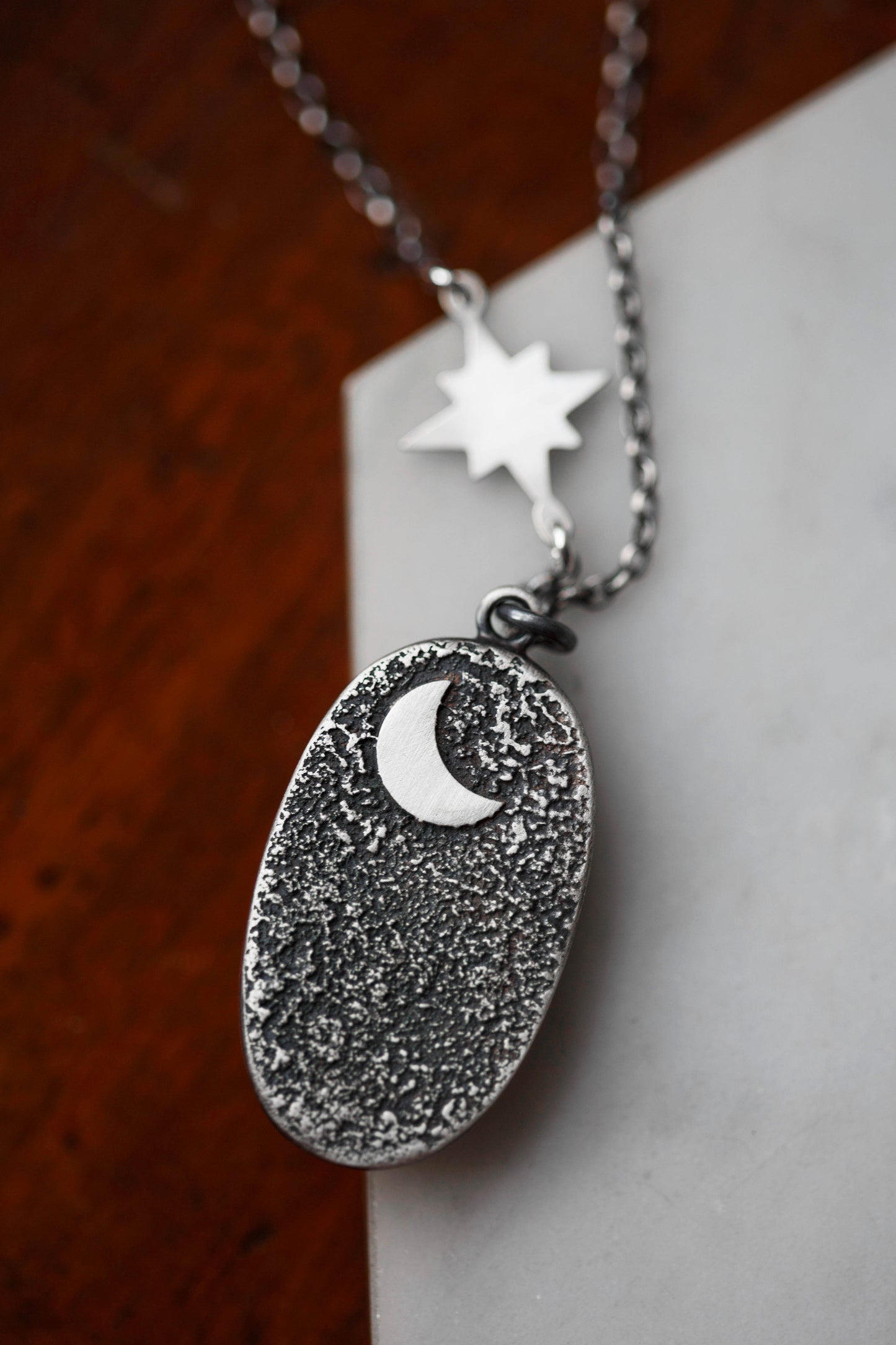 Medium  |  Moon Dust Necklace  |  #5