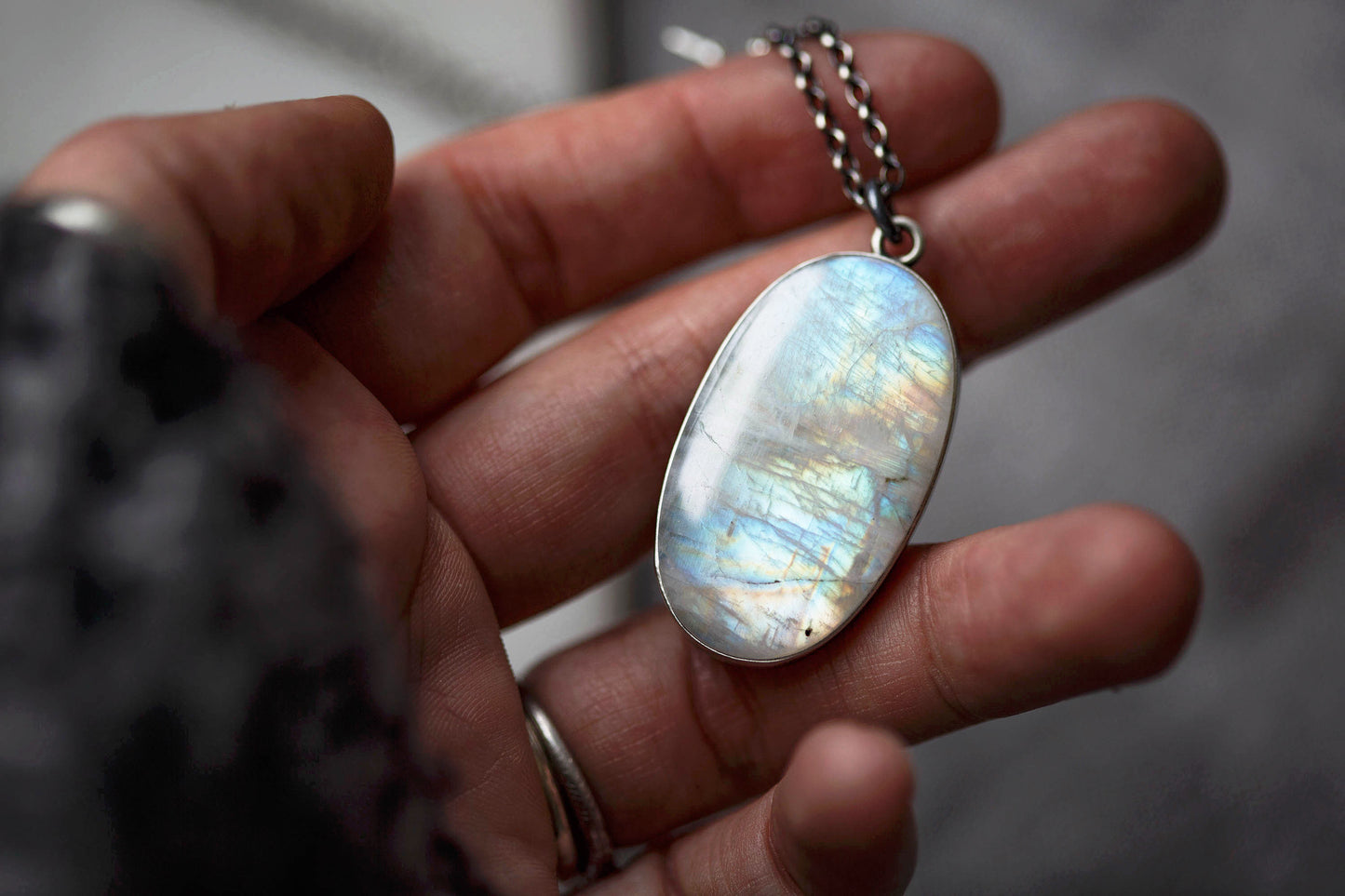 Medium  |  Moon Dust Necklace  |  #5