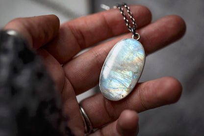 Medium  |  Moon Dust Necklace  |  #5
