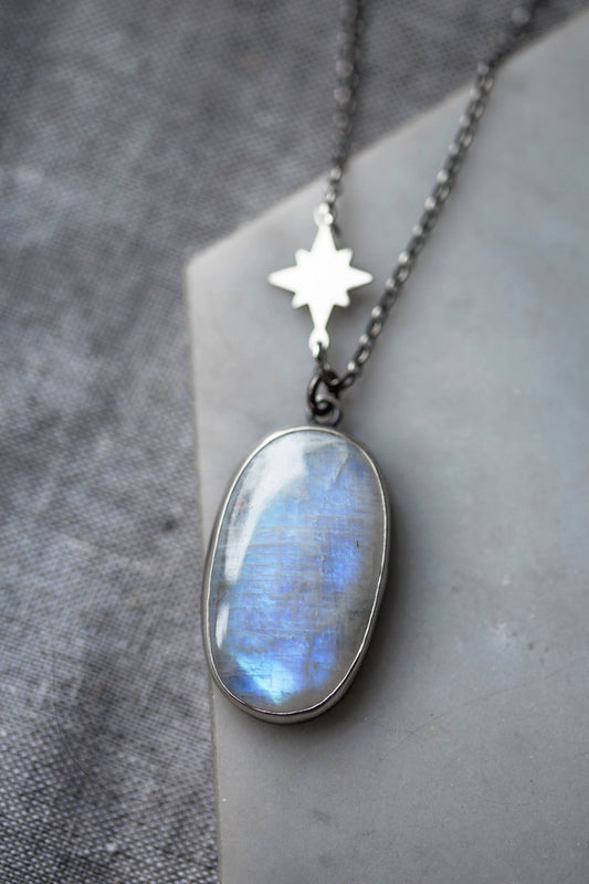 Medium  |  Moon Dust Necklace  |  #6