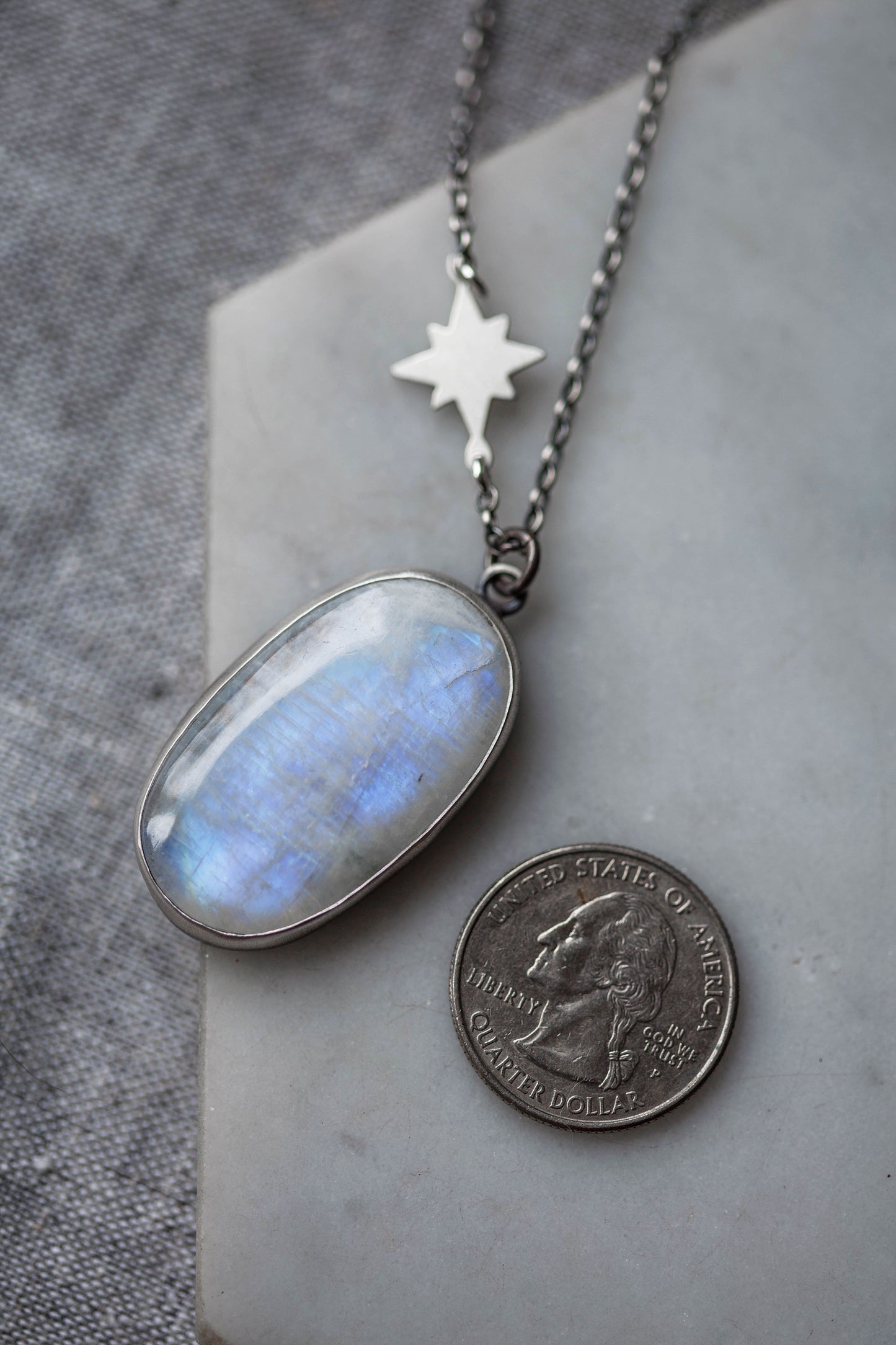 Medium  |  Moon Dust Necklace  |  #6