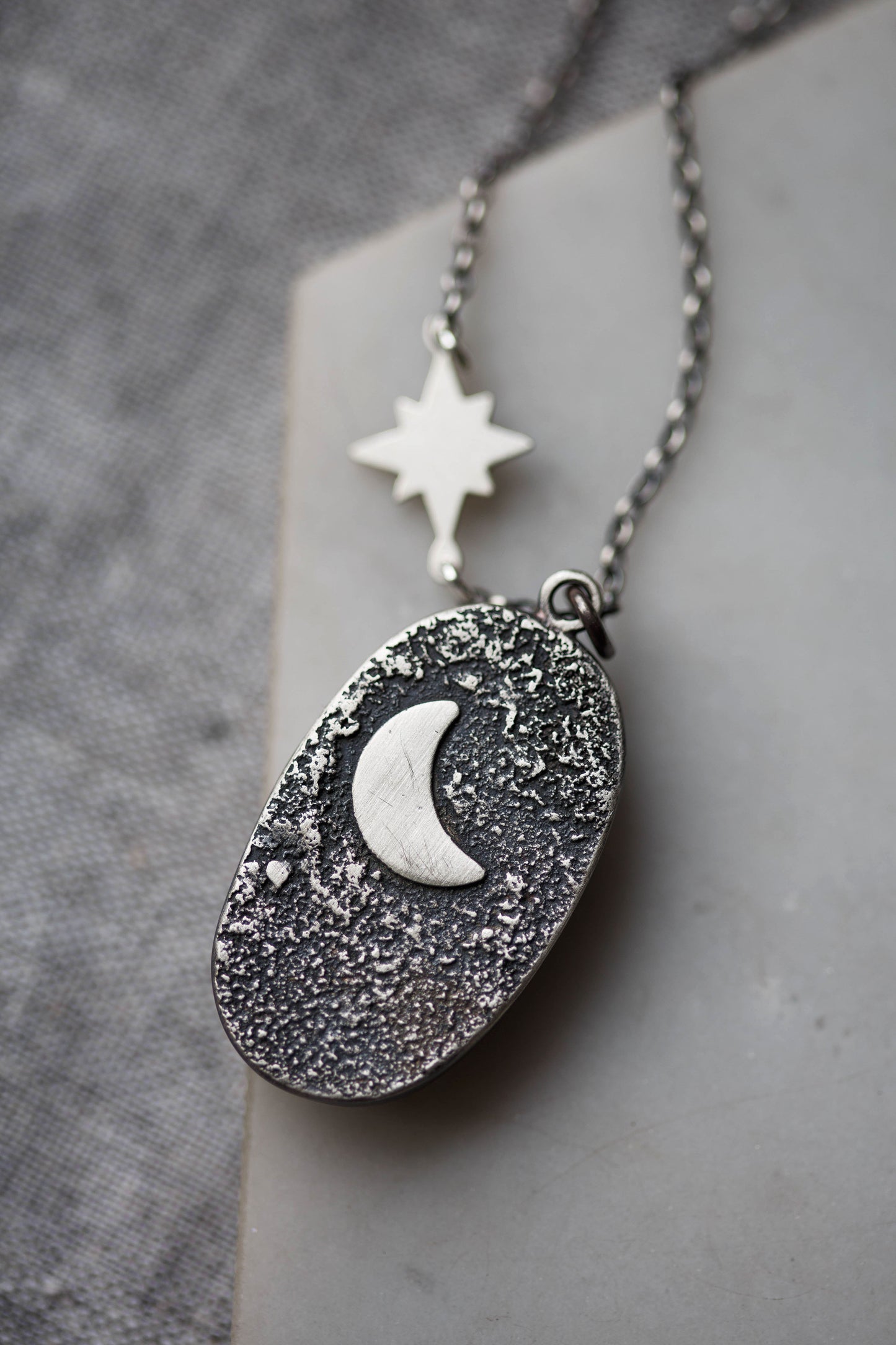 Medium  |  Moon Dust Necklace  |  #6