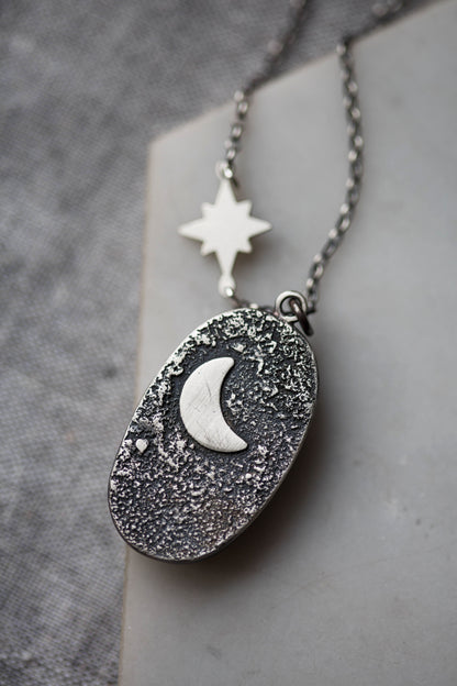 Medium  |  Moon Dust Necklace  |  #6