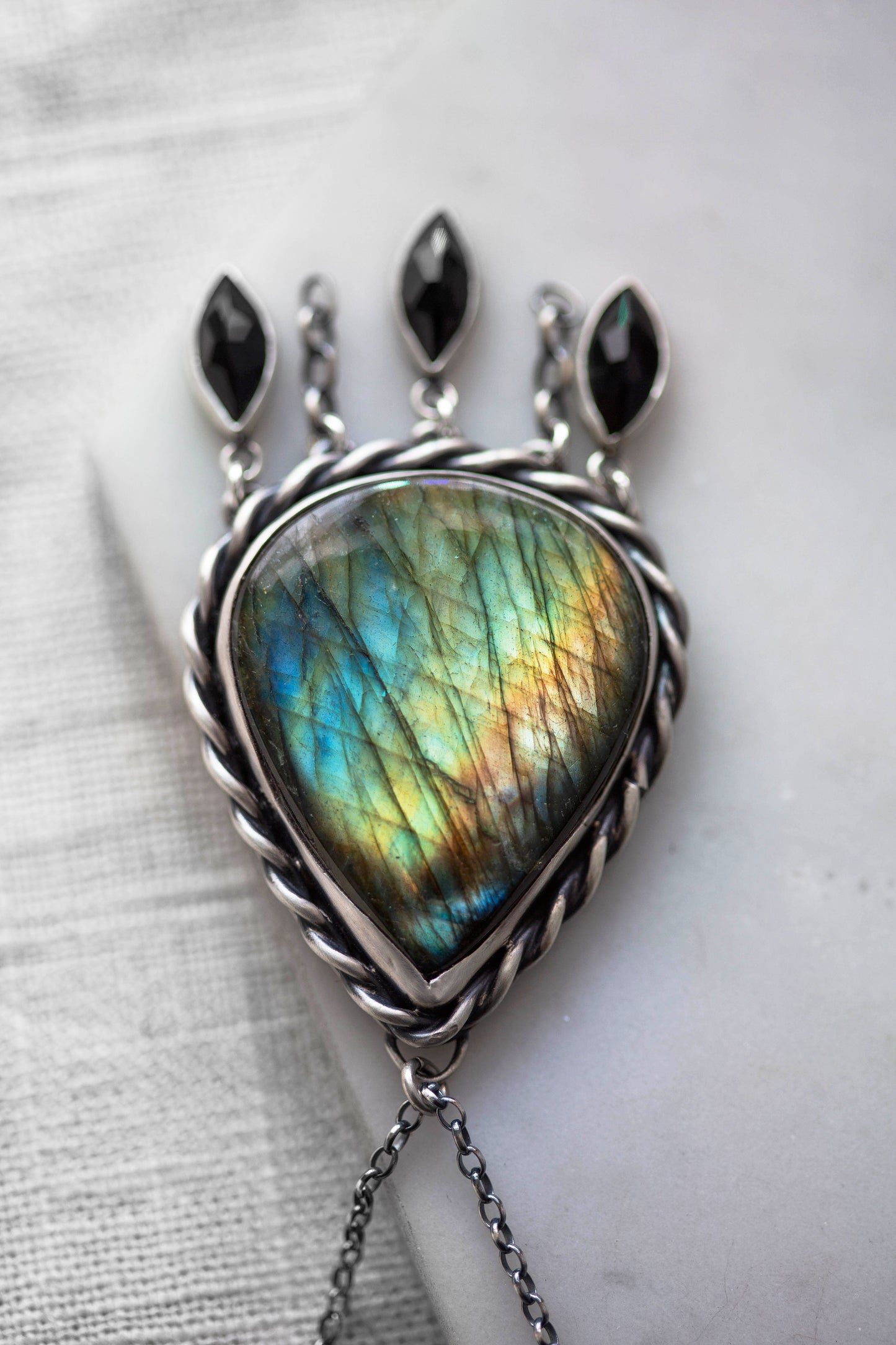 Ghost Story Necklace, v. II | #10