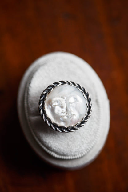 Lady in the Moon Ring