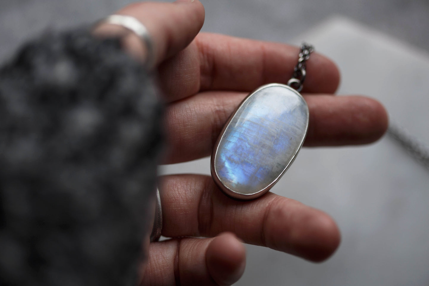 Medium  |  Moon Dust Necklace  |  #6