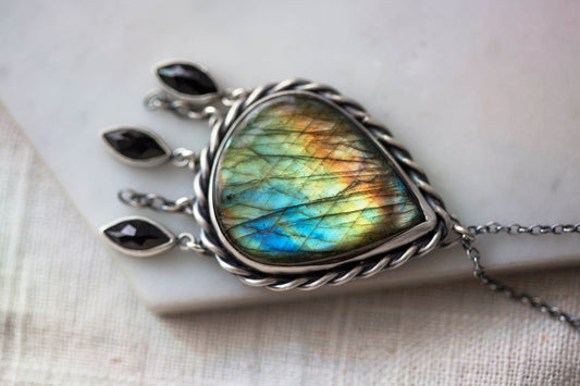 Ghost Story Necklace, v. II | #10