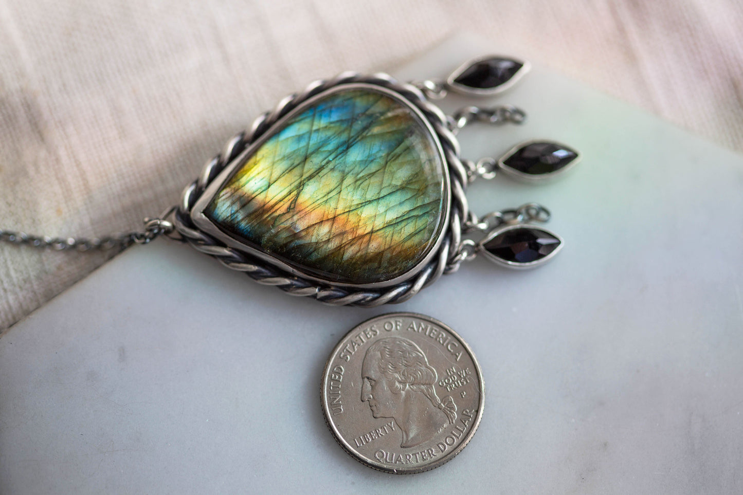 Ghost Story Necklace, v. II | #10