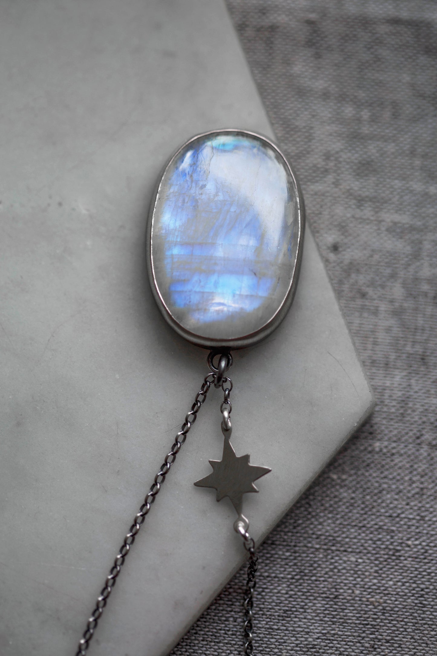 Large  |  Moon Dust Necklace  |  #7