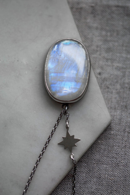 Large  |  Moon Dust Necklace  |  #7