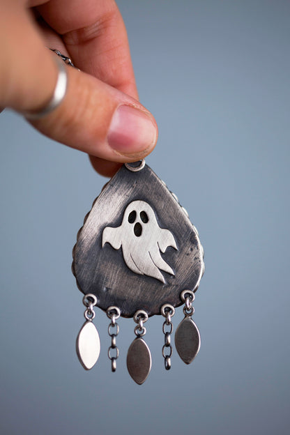 Ghost Story Necklace, v. II | #10