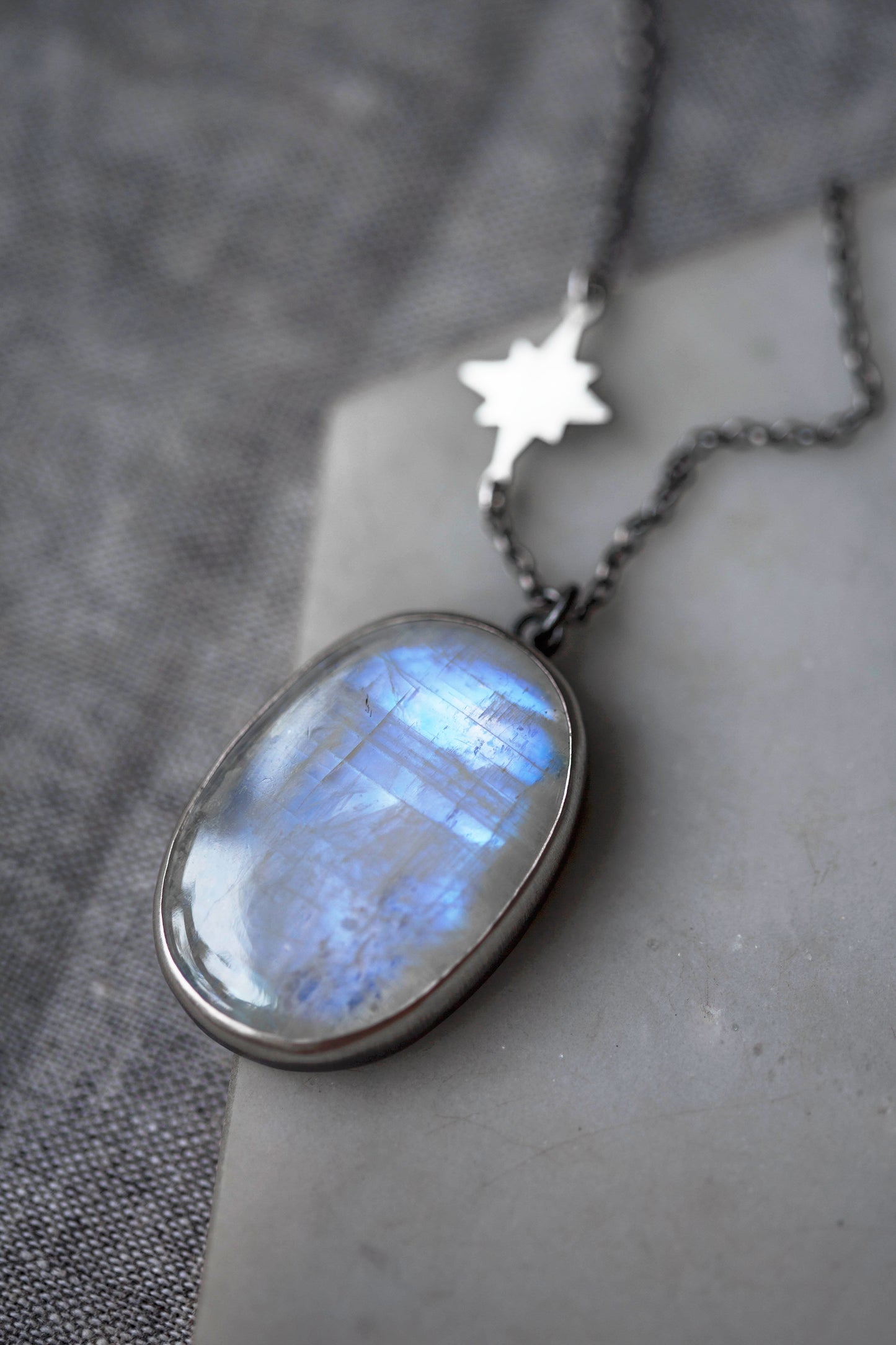 Large  |  Moon Dust Necklace  |  #7