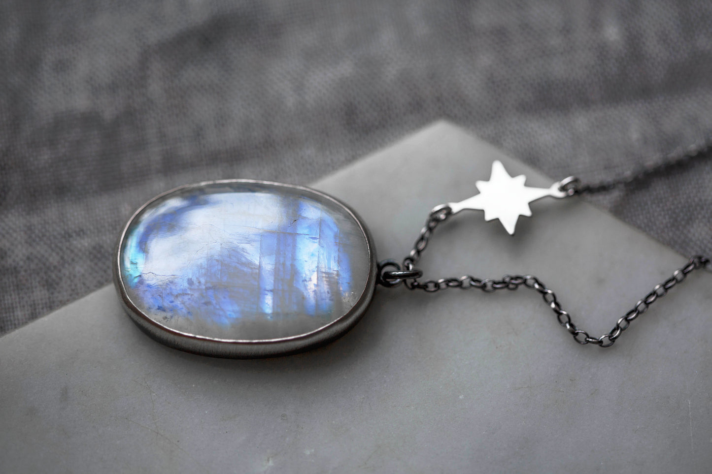 Large  |  Moon Dust Necklace  |  #7