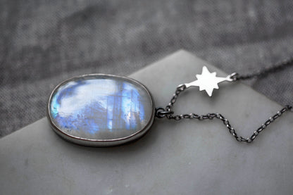 Large  |  Moon Dust Necklace  |  #7