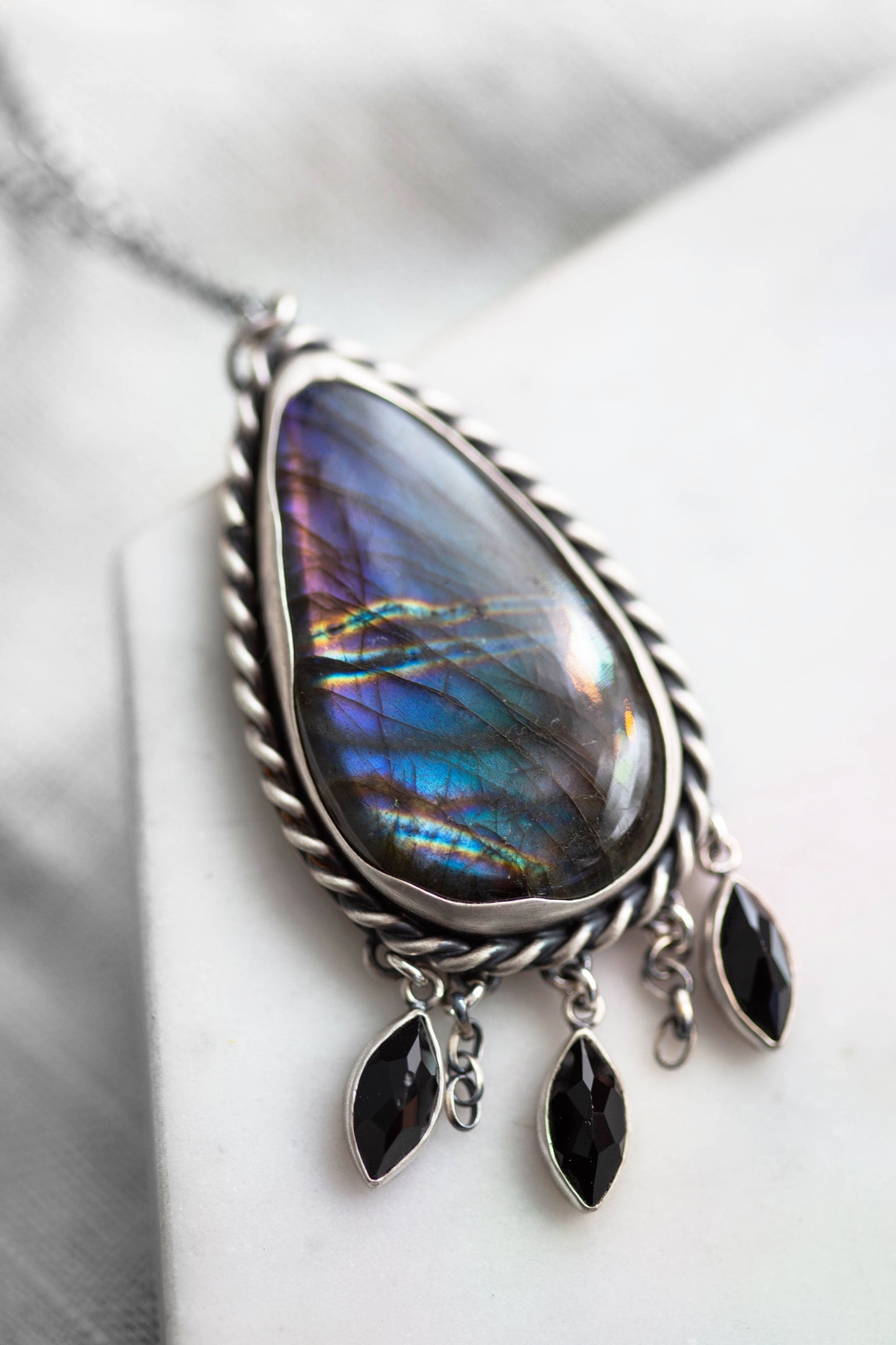 Ghost Story Necklace, v. II | #11