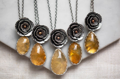 Bee Bloom Necklace | #13