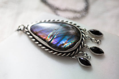 Ghost Story Necklace, v. II | #11