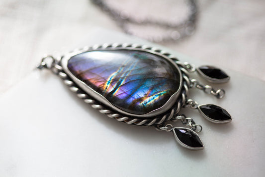 Ghost Story Necklace, v. II | #11