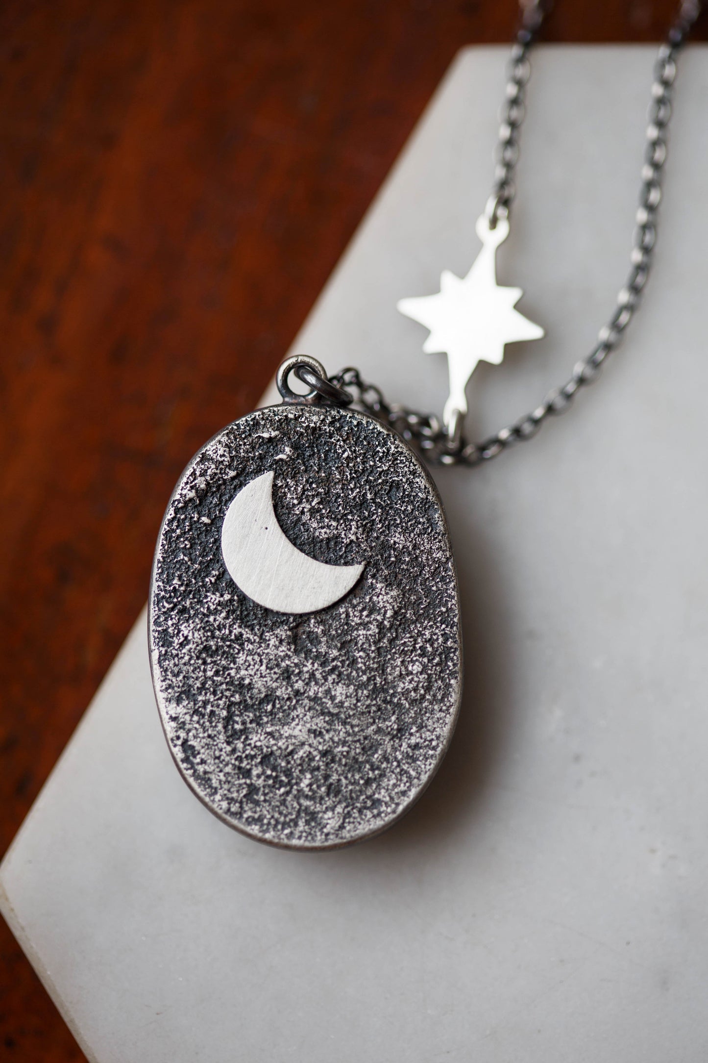 Large  |  Moon Dust Necklace  |  #7