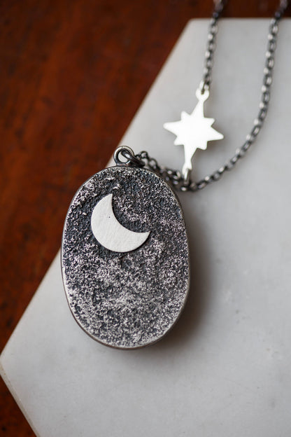 Large  |  Moon Dust Necklace  |  #7