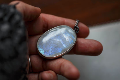 Large  |  Moon Dust Necklace  |  #7