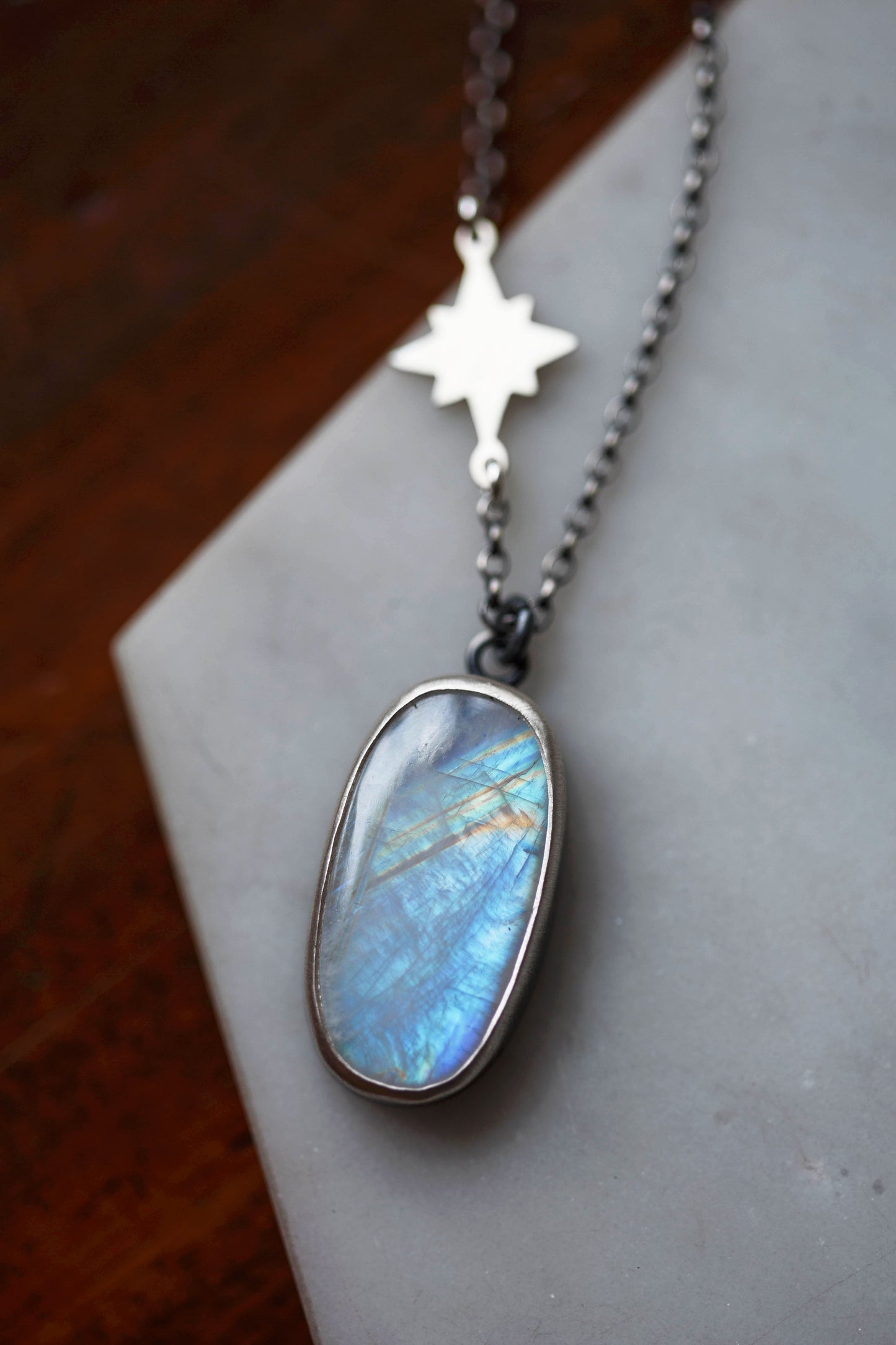 Small  |  Moon Dust Necklace  |  #8