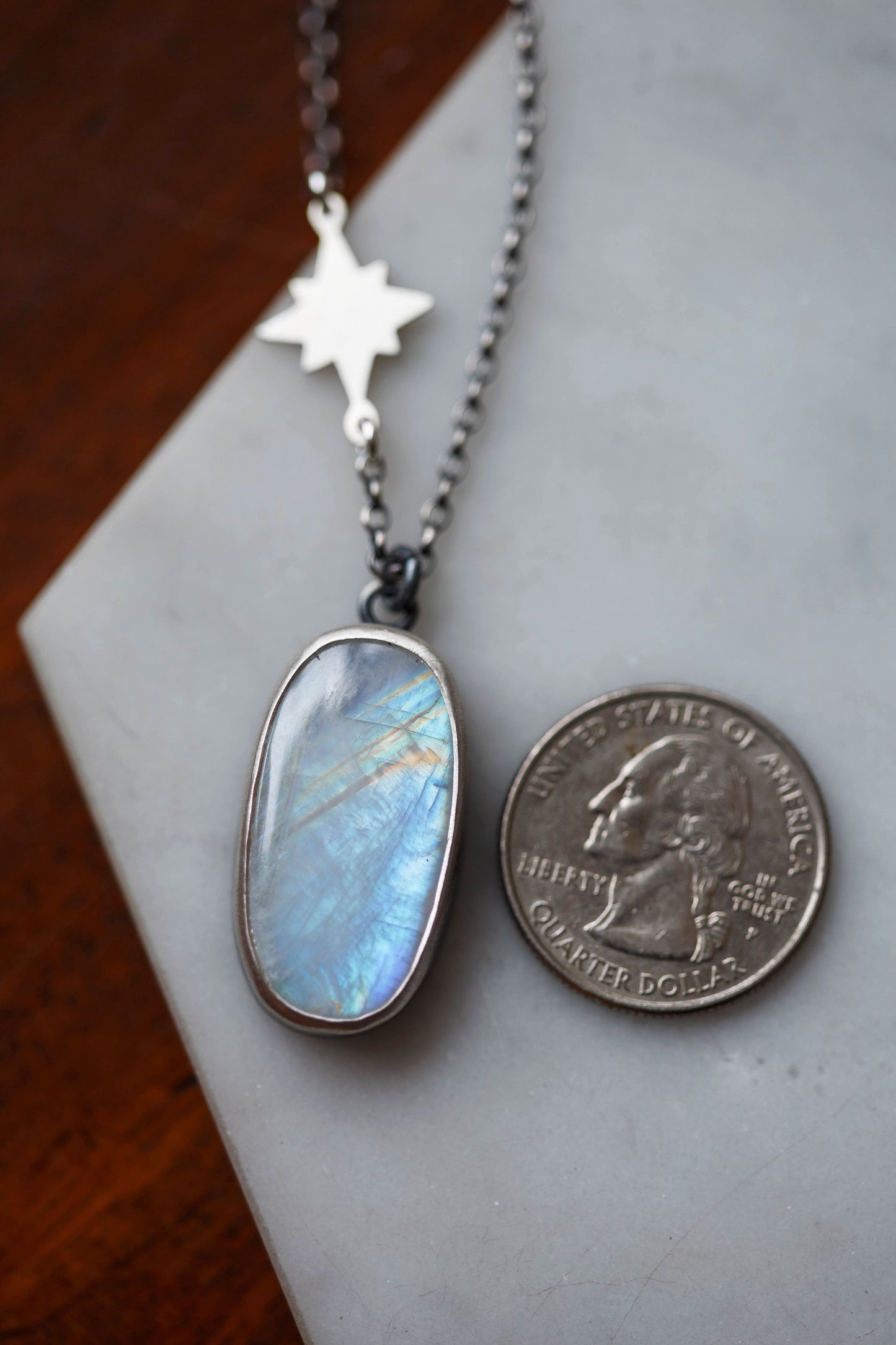 Small  |  Moon Dust Necklace  |  #8