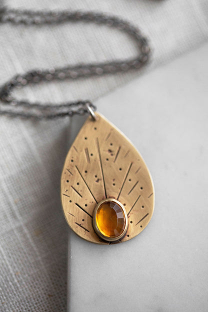 Summer Relic Necklace  |  Made to Order