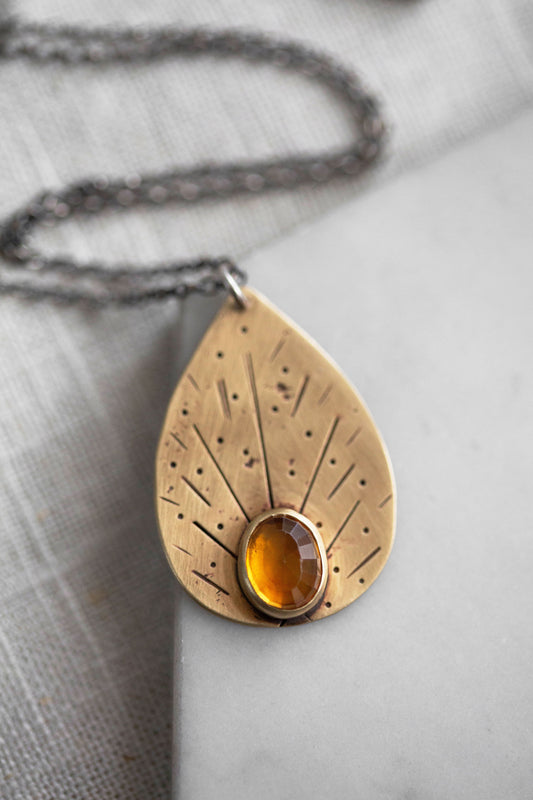 Summer Relic Necklace  |  Made to Order