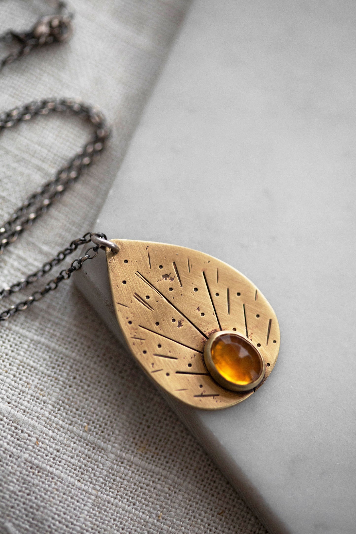Summer Relic Necklace  |  Made to Order