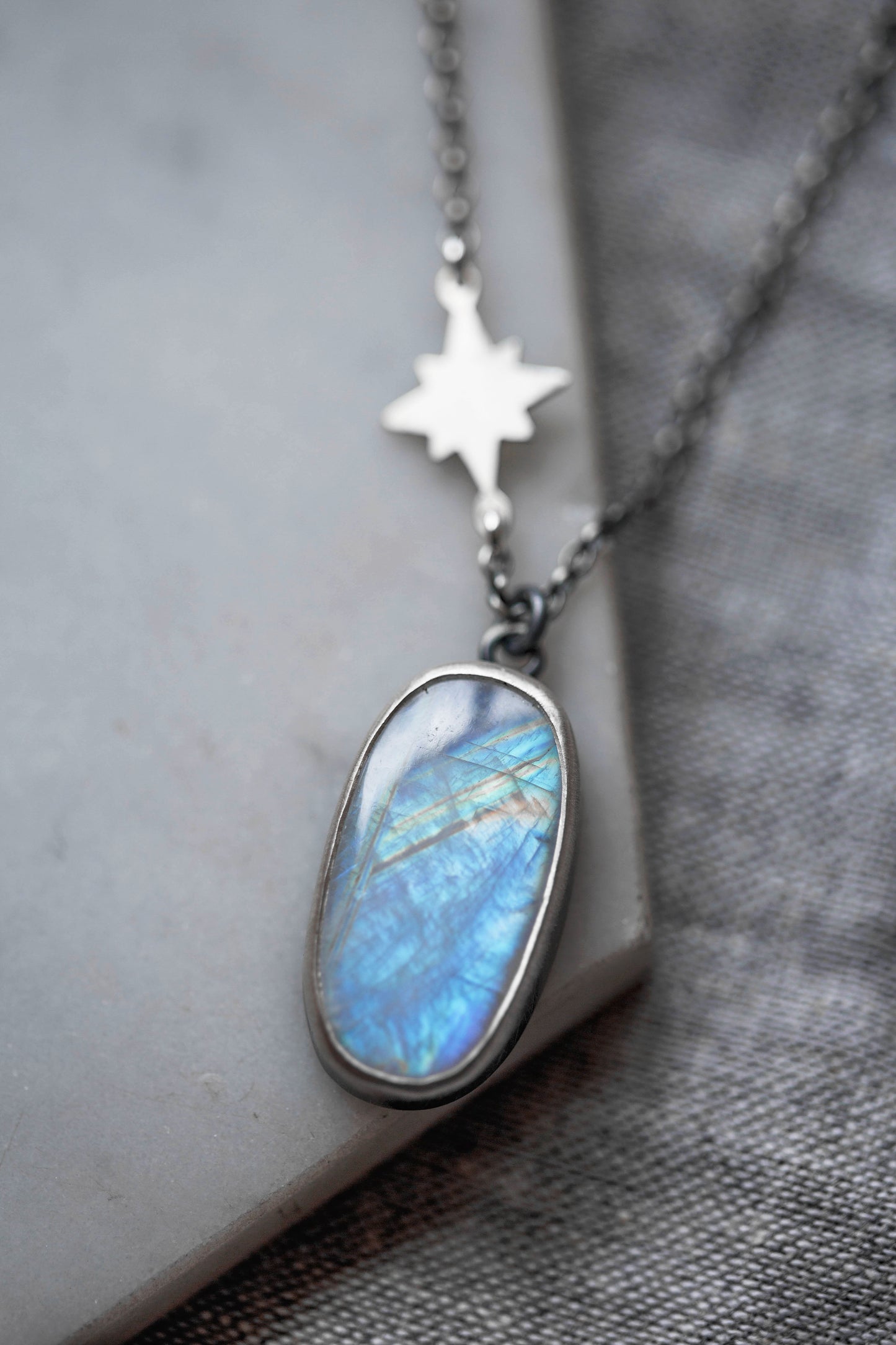 Small  |  Moon Dust Necklace  |  #8
