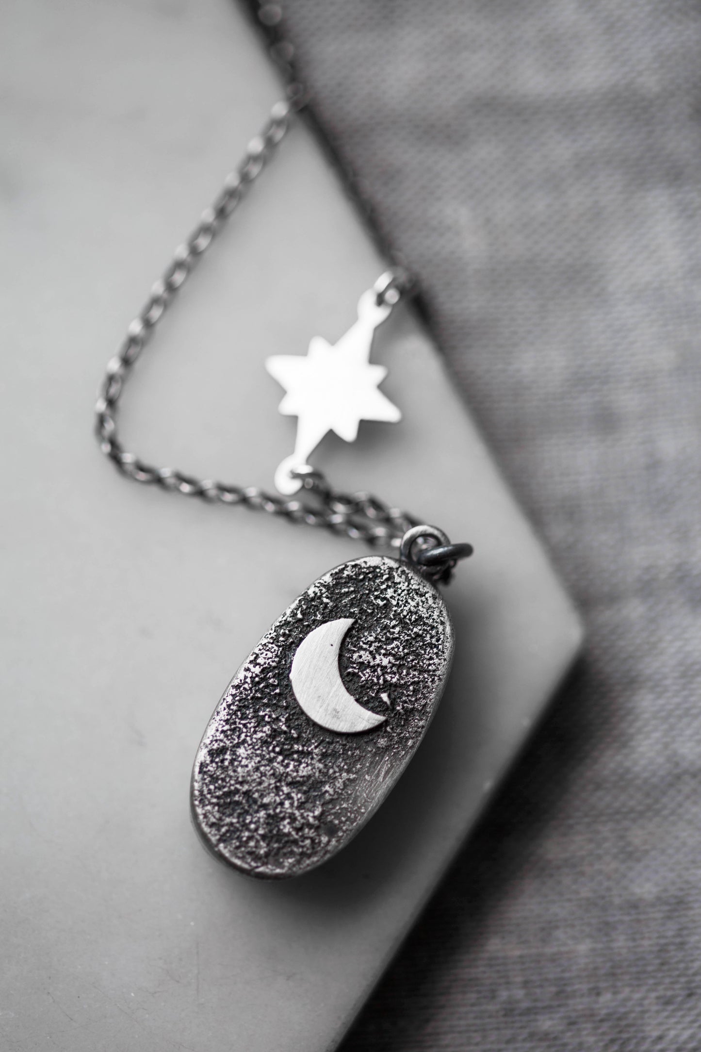 Small  |  Moon Dust Necklace  |  #8