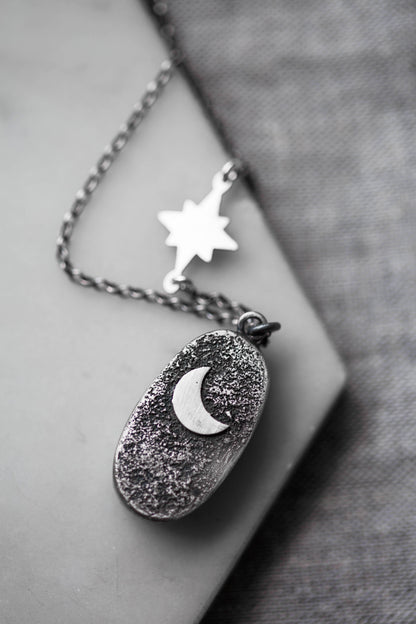 Small  |  Moon Dust Necklace  |  #8